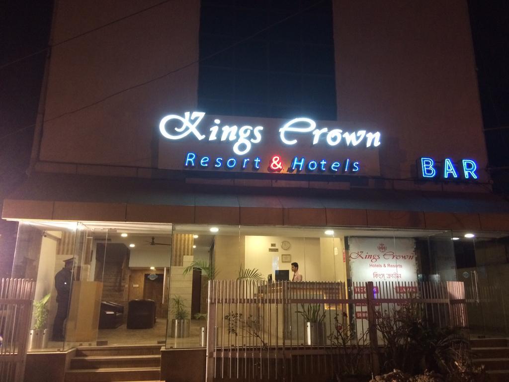 Kings Crown Vip Road Hotel Kolkata Luaran gambar
